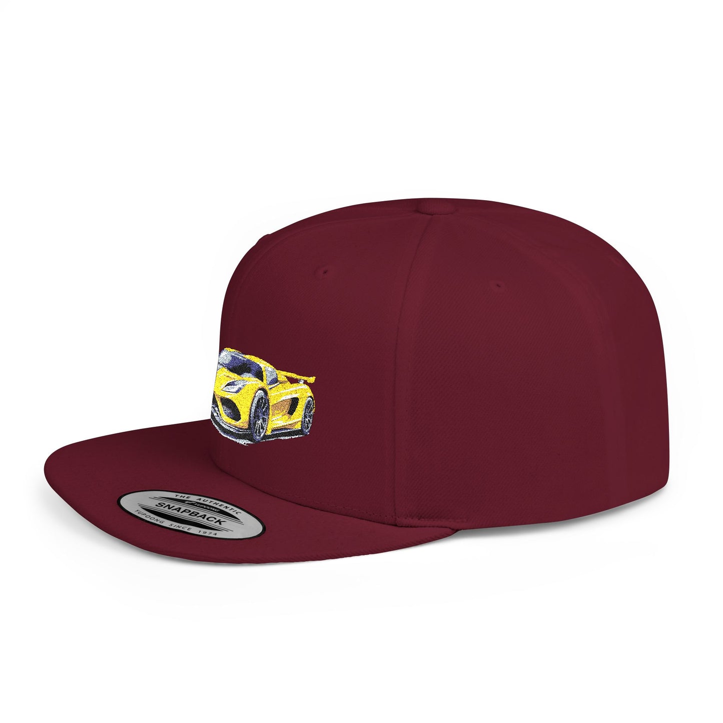 Princess Grace  Hot Wheels  Flat Bill Snapback Hat