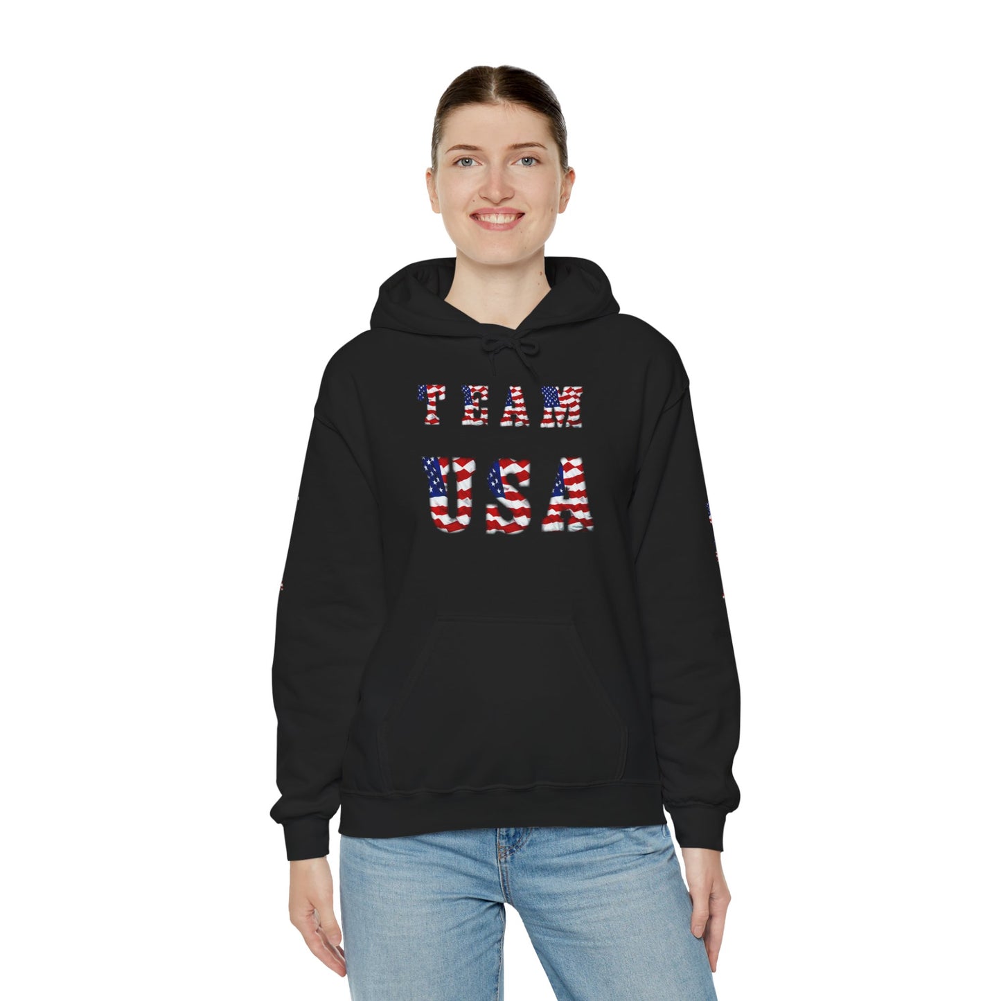 Princess Grace  TEAM USA  Unisex Heavy Blend Hooded Sweatshirt