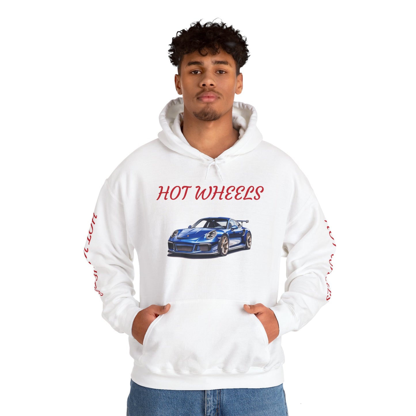 Princess Grace  Hot Wheels Unisex Heavy Blend Hooded Sweatshirt Car Enthusiast Apparel