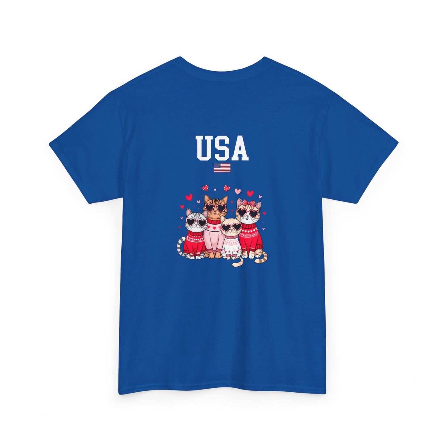 Princess Grace  TEAM USA  Unisex Heavy Cotton Tee