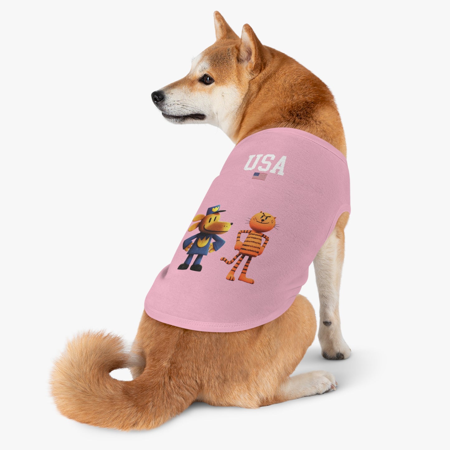 Princess Grace  TEAM USA  Pet Tank Top