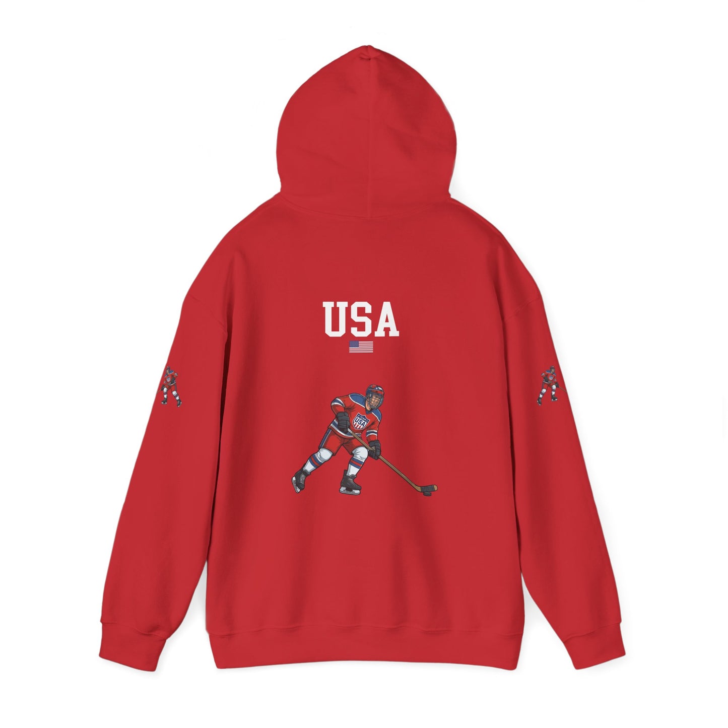 Princess Grace  TEAM USA  Unisex Heavy Blend Hooded Sweatshirt