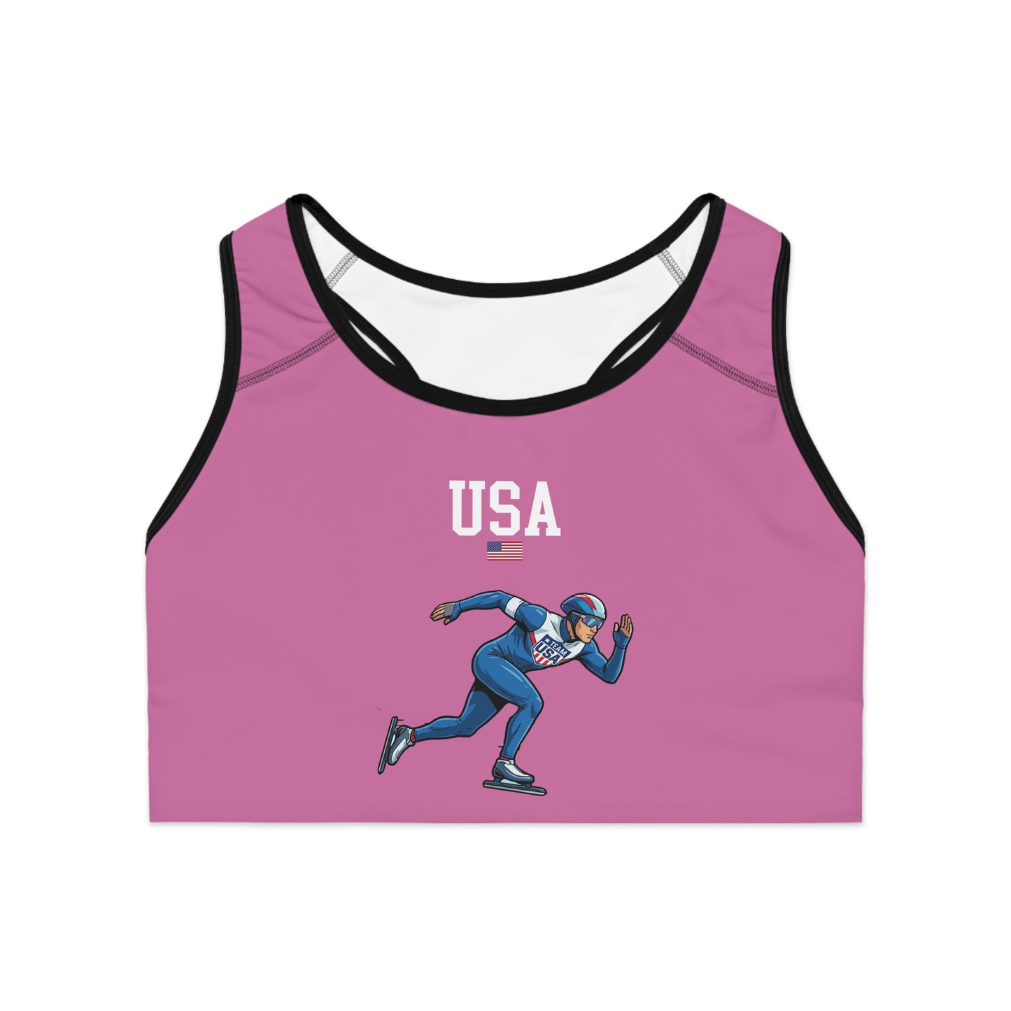 Princess Grace  TEAM USA  Sports Bra