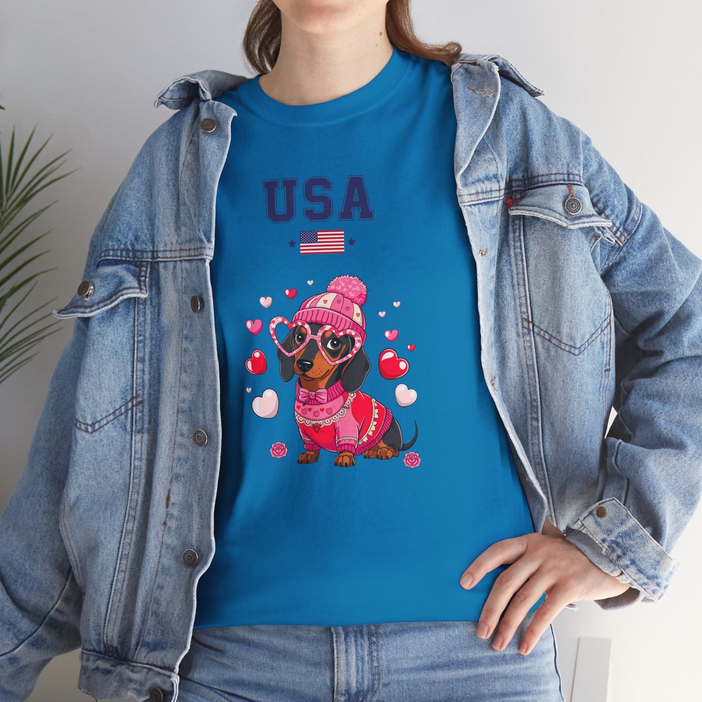 Princess Grace  TEAM USA  Unisex Heavy Cotton Tee