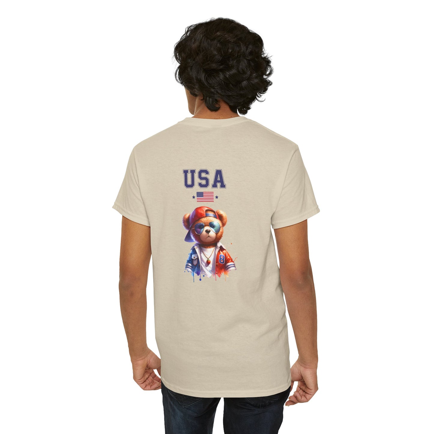Princess Grace  TEAM USA  Unisex Heavy Cotton Tee