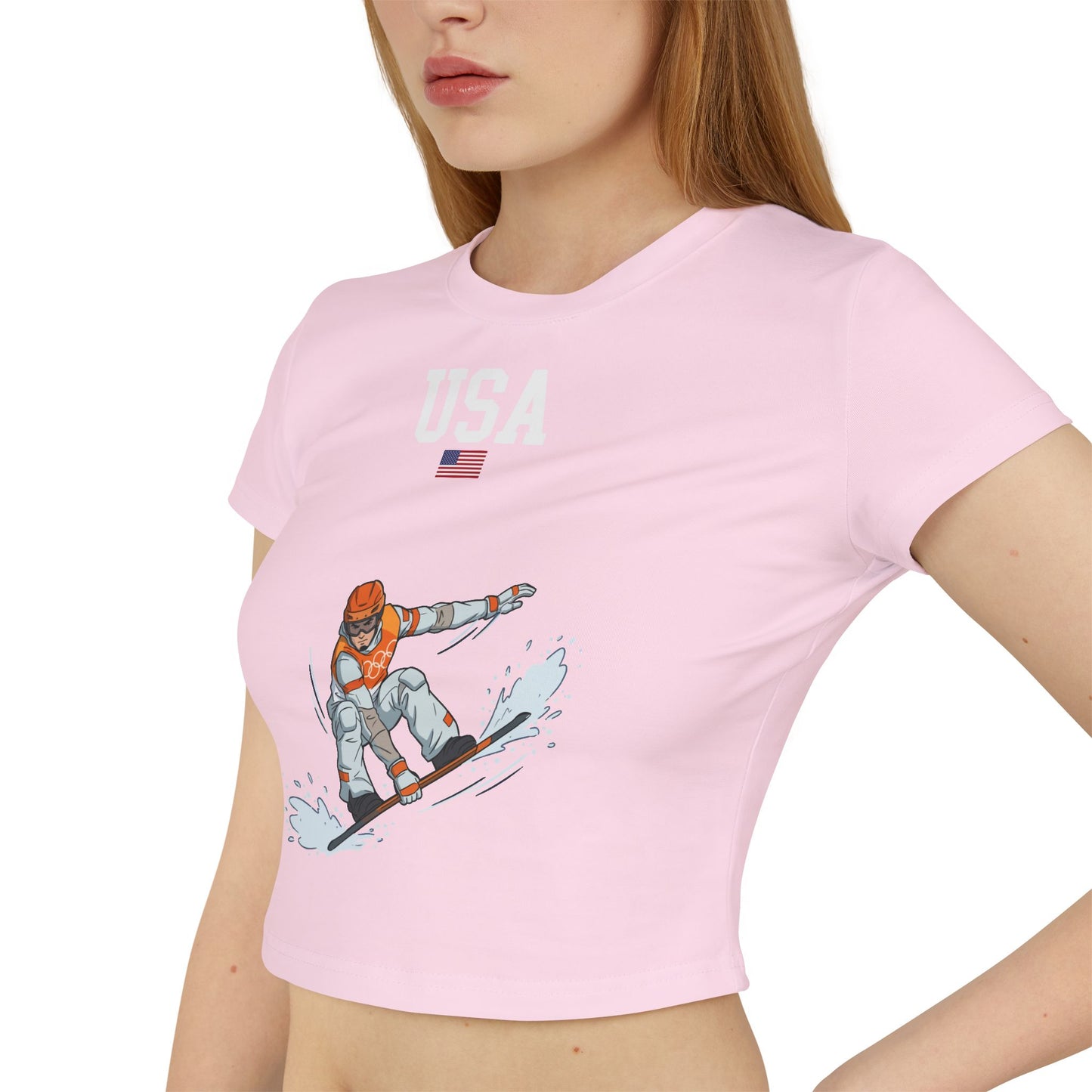Princess Grace  TEAM USA  Women's Baby Tee