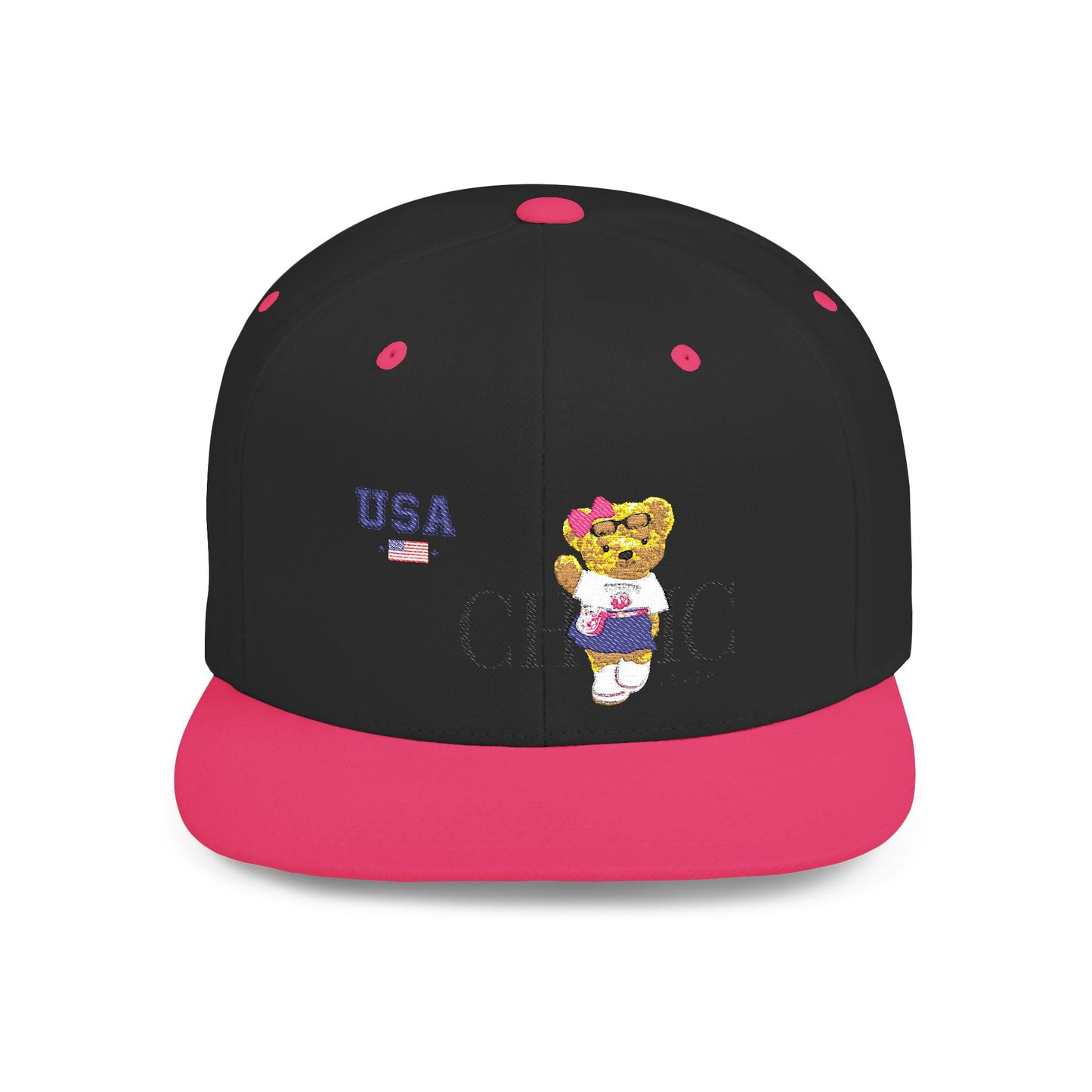 Princess Grace  TEAM USA  Flat Bill Snapback Hat