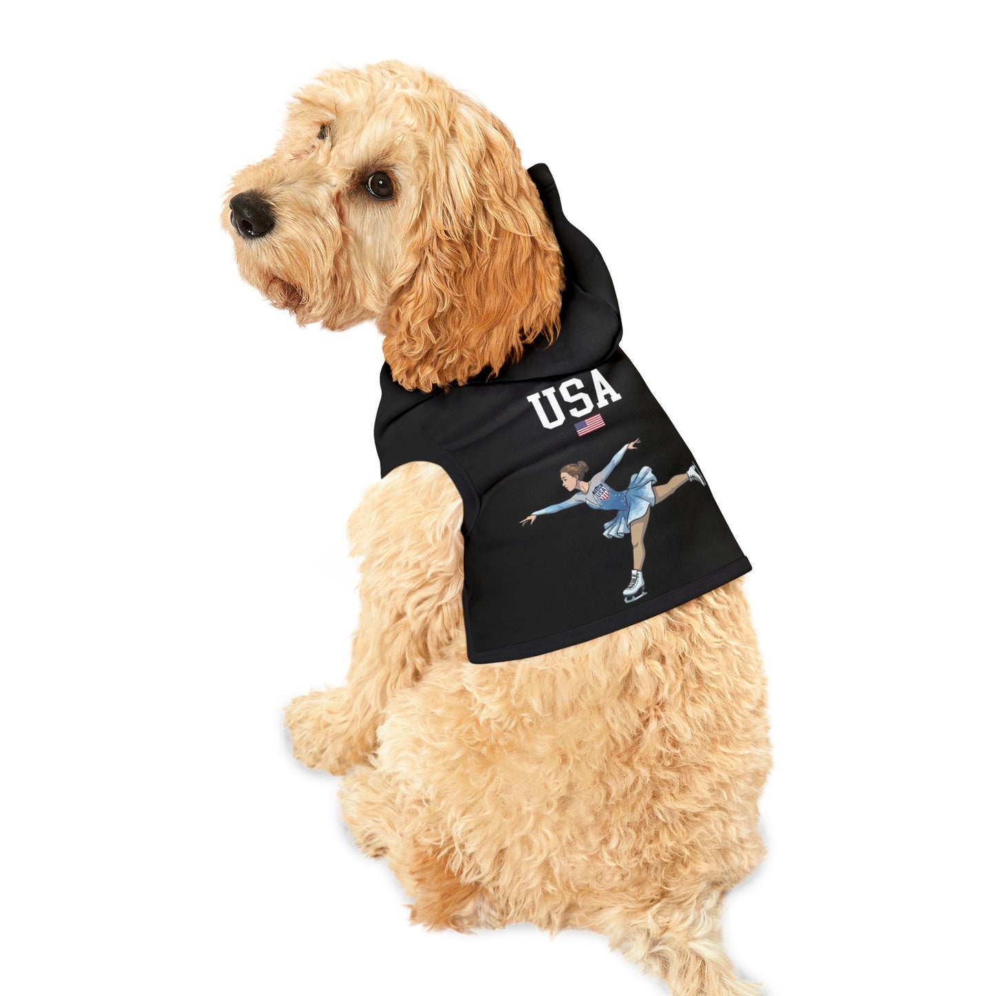 Princess Grace  TEAM USA  Pet Hoodie