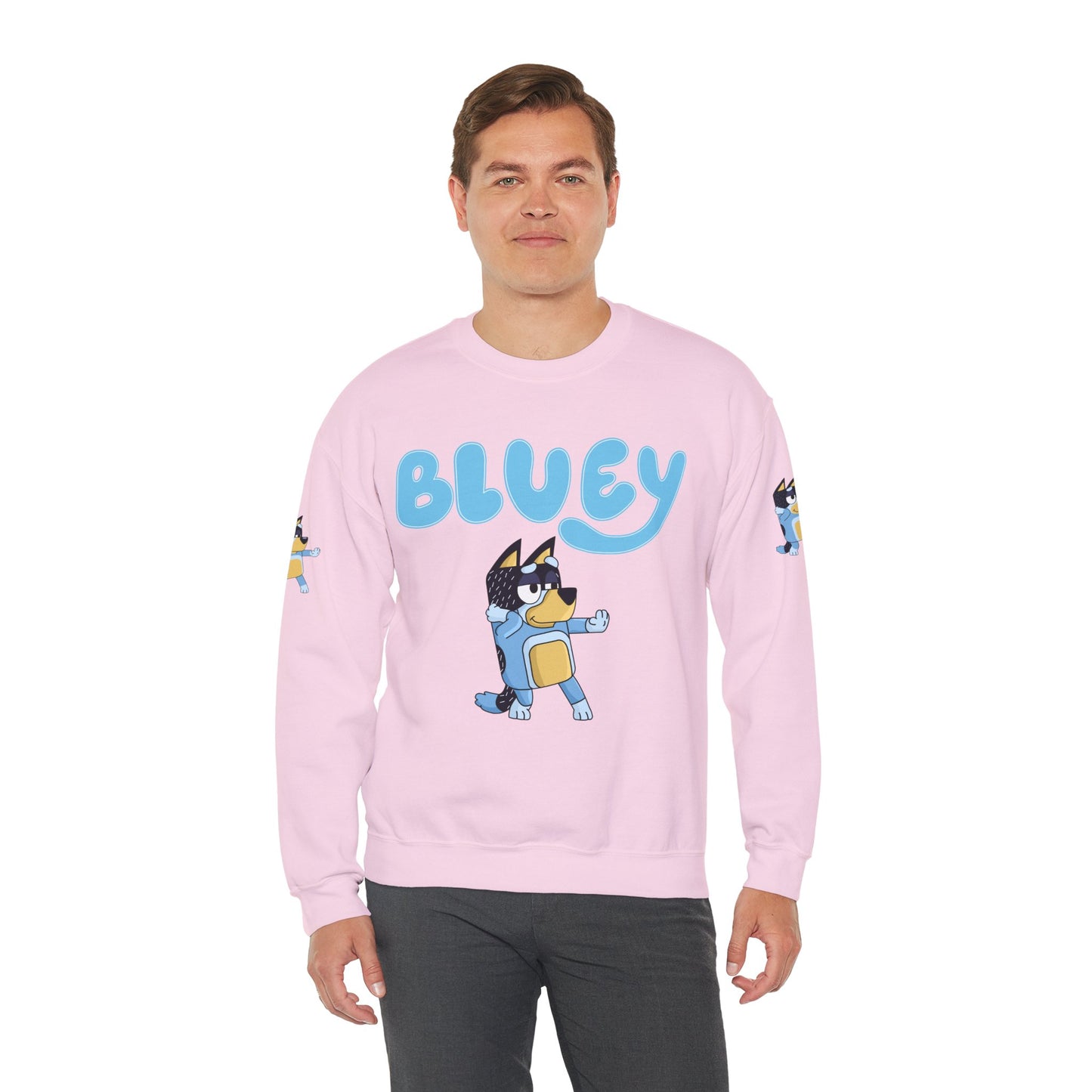 Princess Grace  Bluey Character Unisex Crewneck Sweatshirt  Cozy and Fun