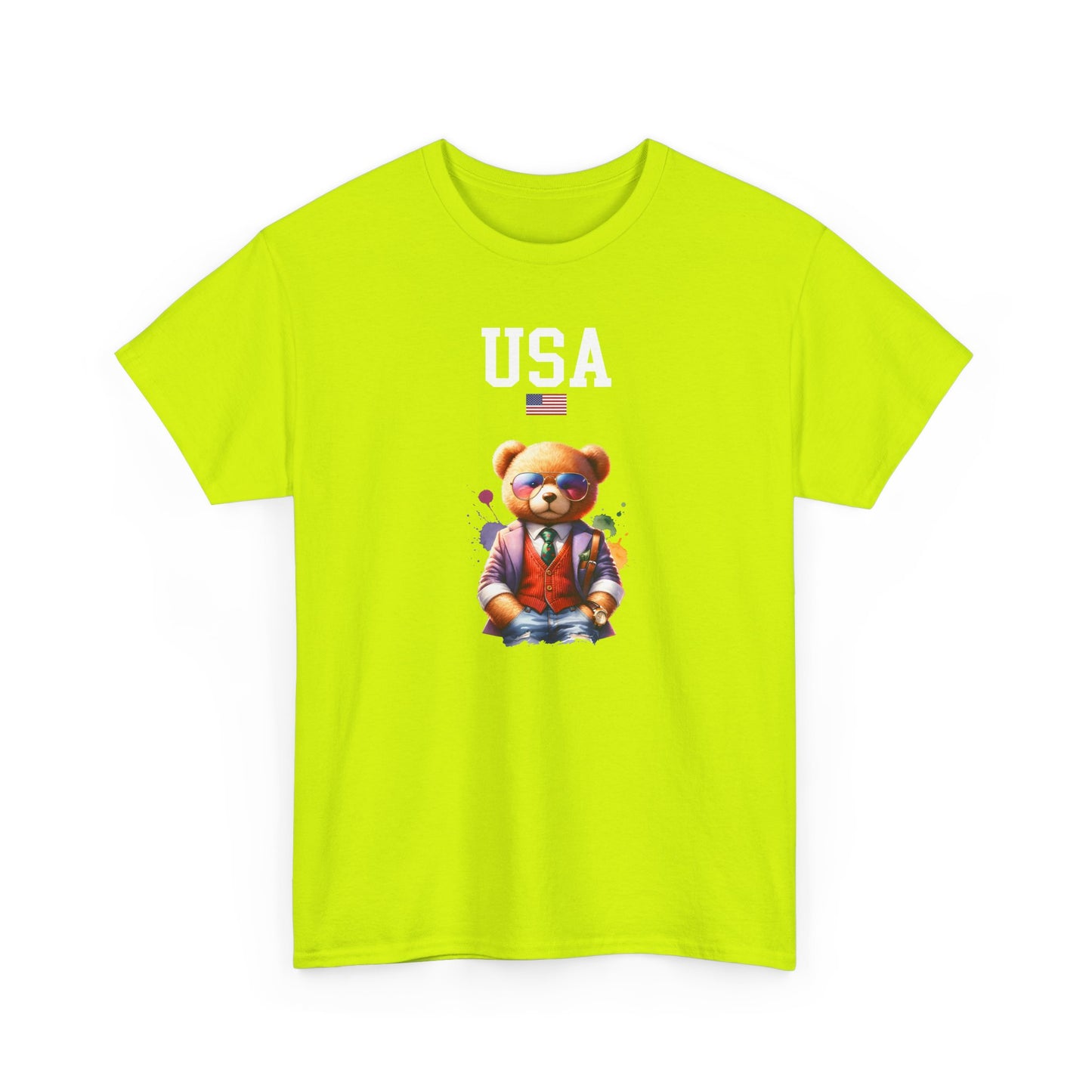 Princess Grace  TEAM USA  Unisex Heavy Cotton Tee
