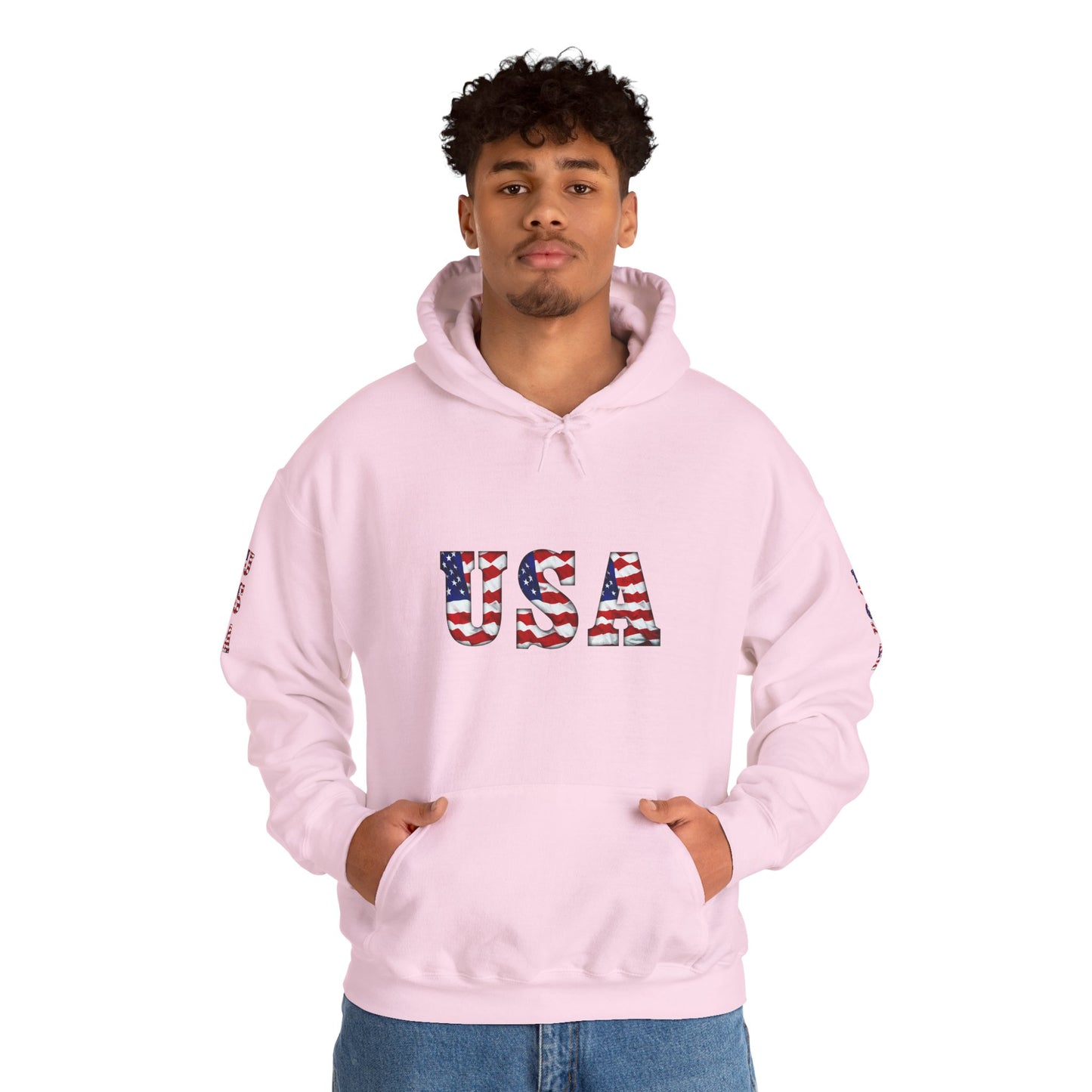 Princess Grace  TEAM USA  Unisex Hooded Sweatshirt Heavy Blend for Comfort