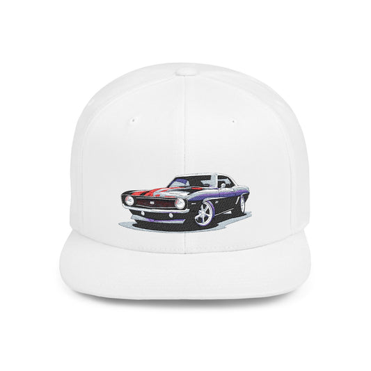 Princess Grace  Hot Wheels  Flat Bill Snapback Hat