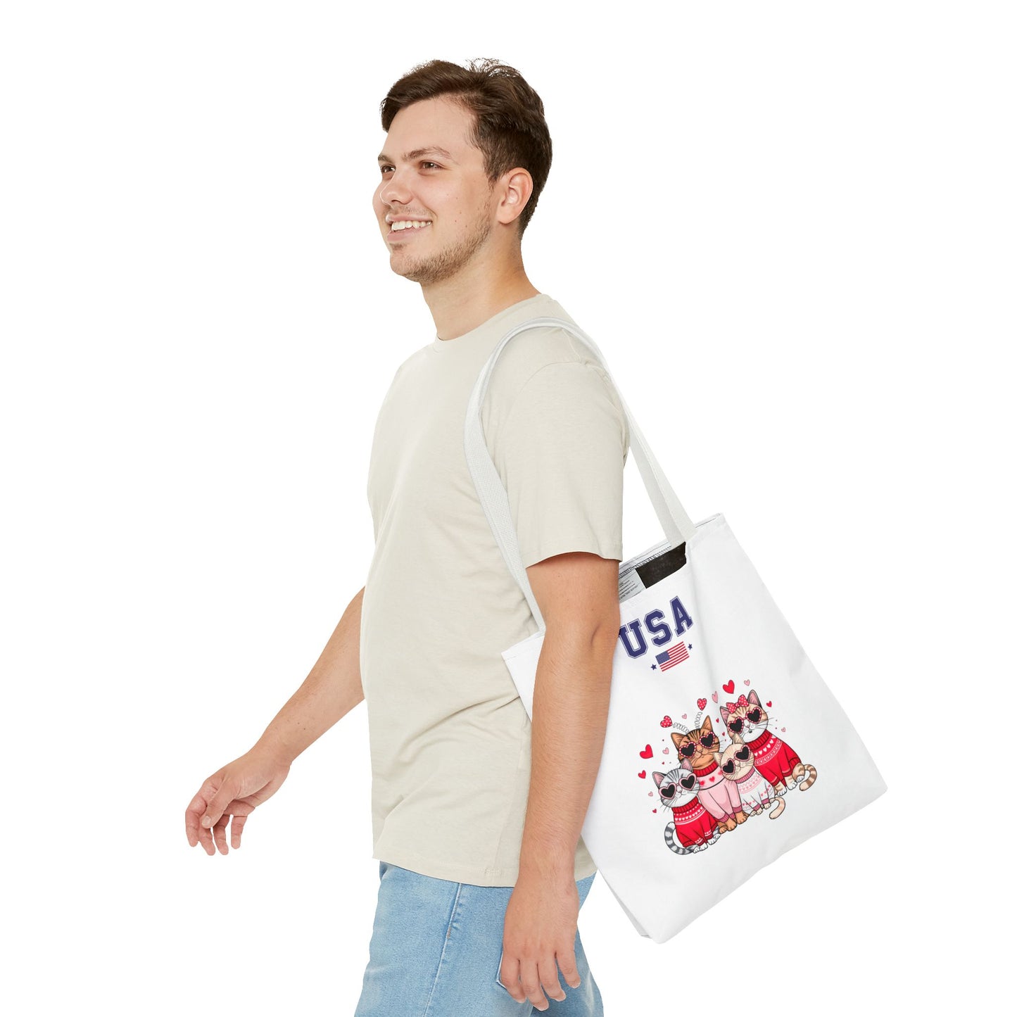 Princess Grace  TEAM USA  Tote Bag