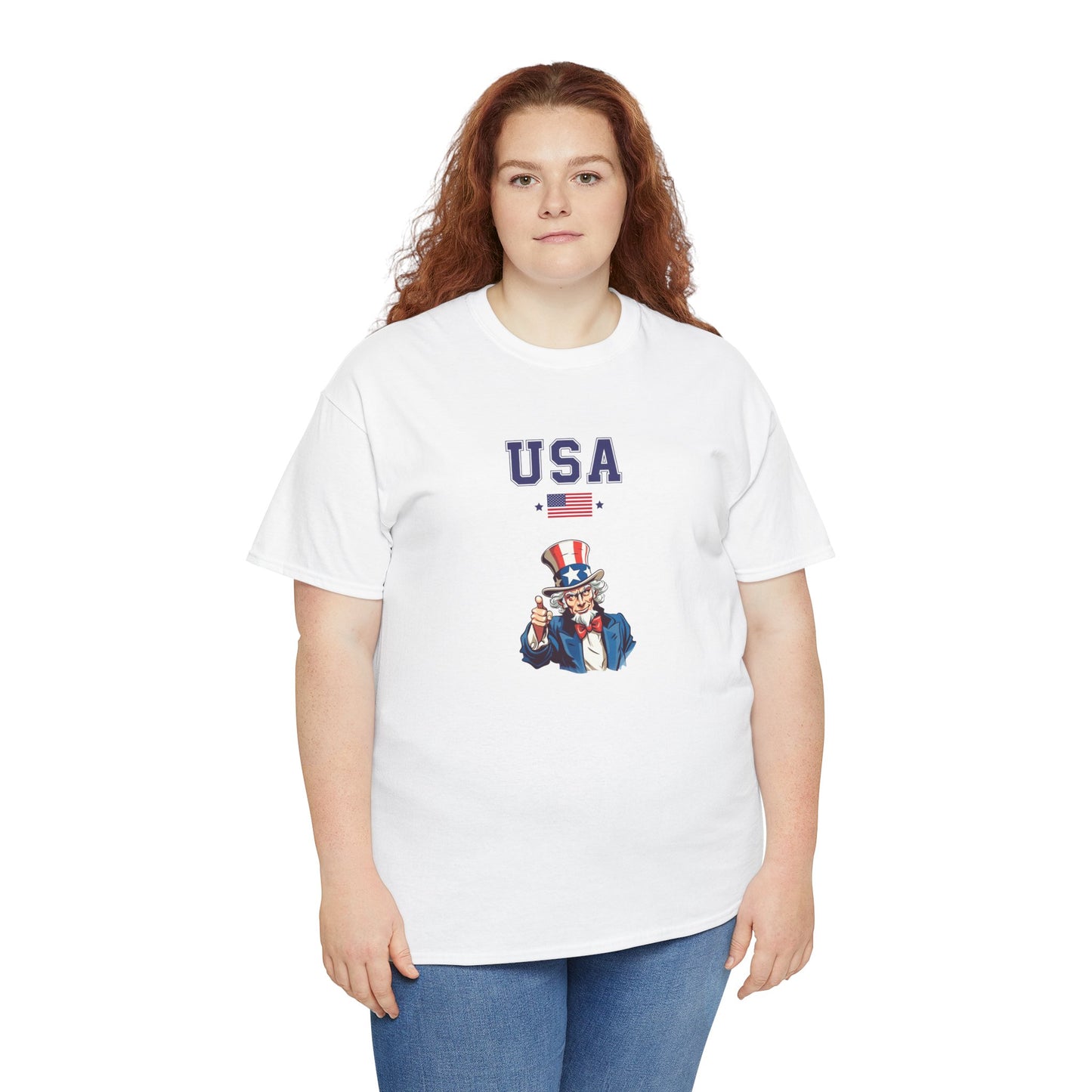 Princess Grace  TEAM USA  Unisex Heavy Cotton Tee