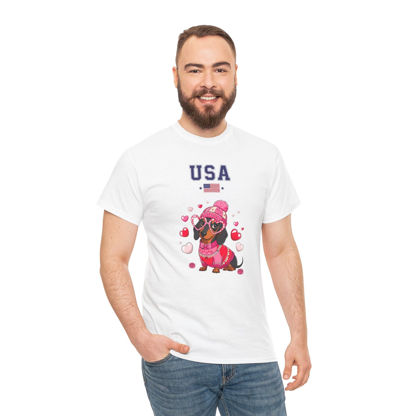 Princess Grace  TEAM USA  Unisex Heavy Cotton Tee
