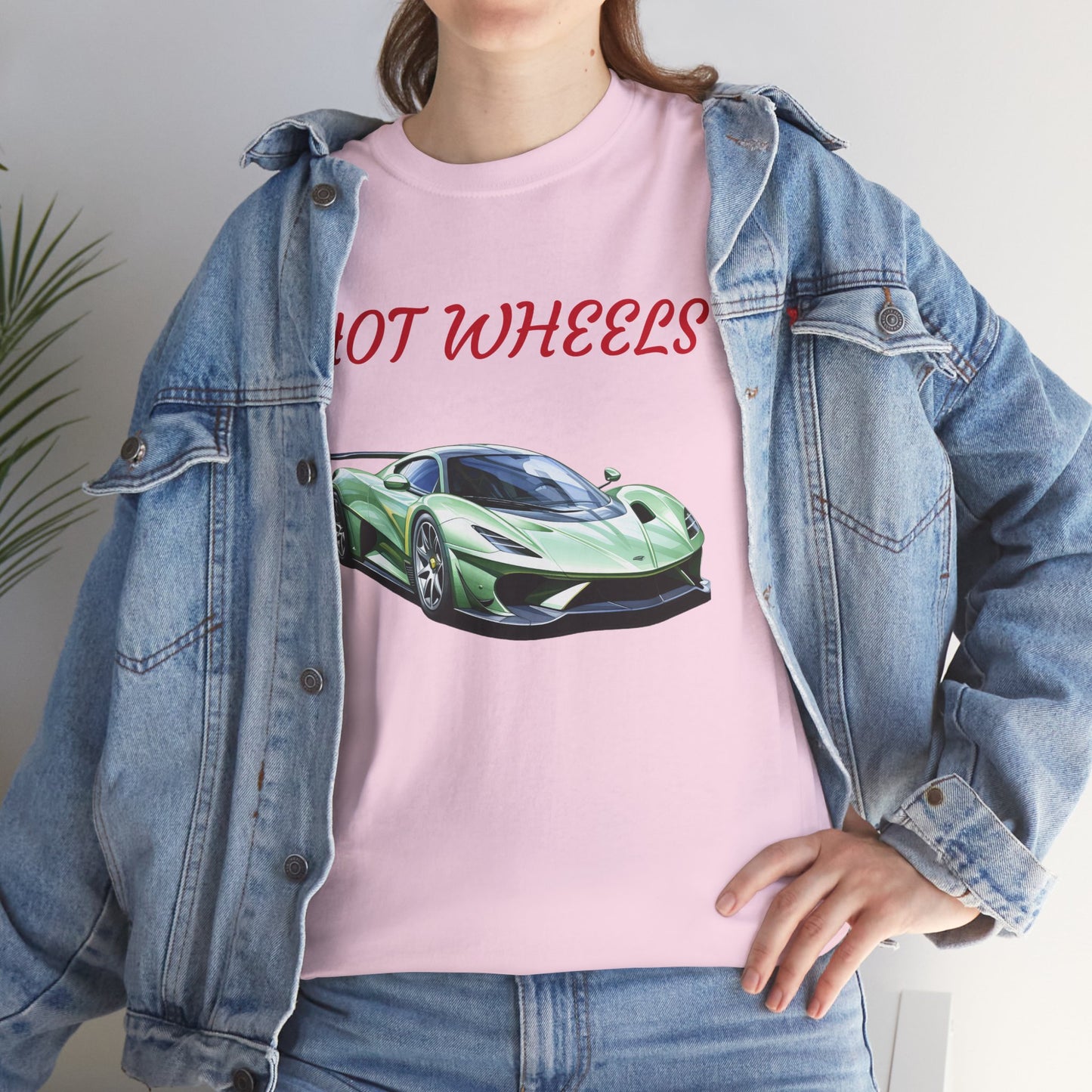 Princess Grace  Hot Wheels Car Unisex Heavy Cotton Tee Perfect for Car Enthusiasts