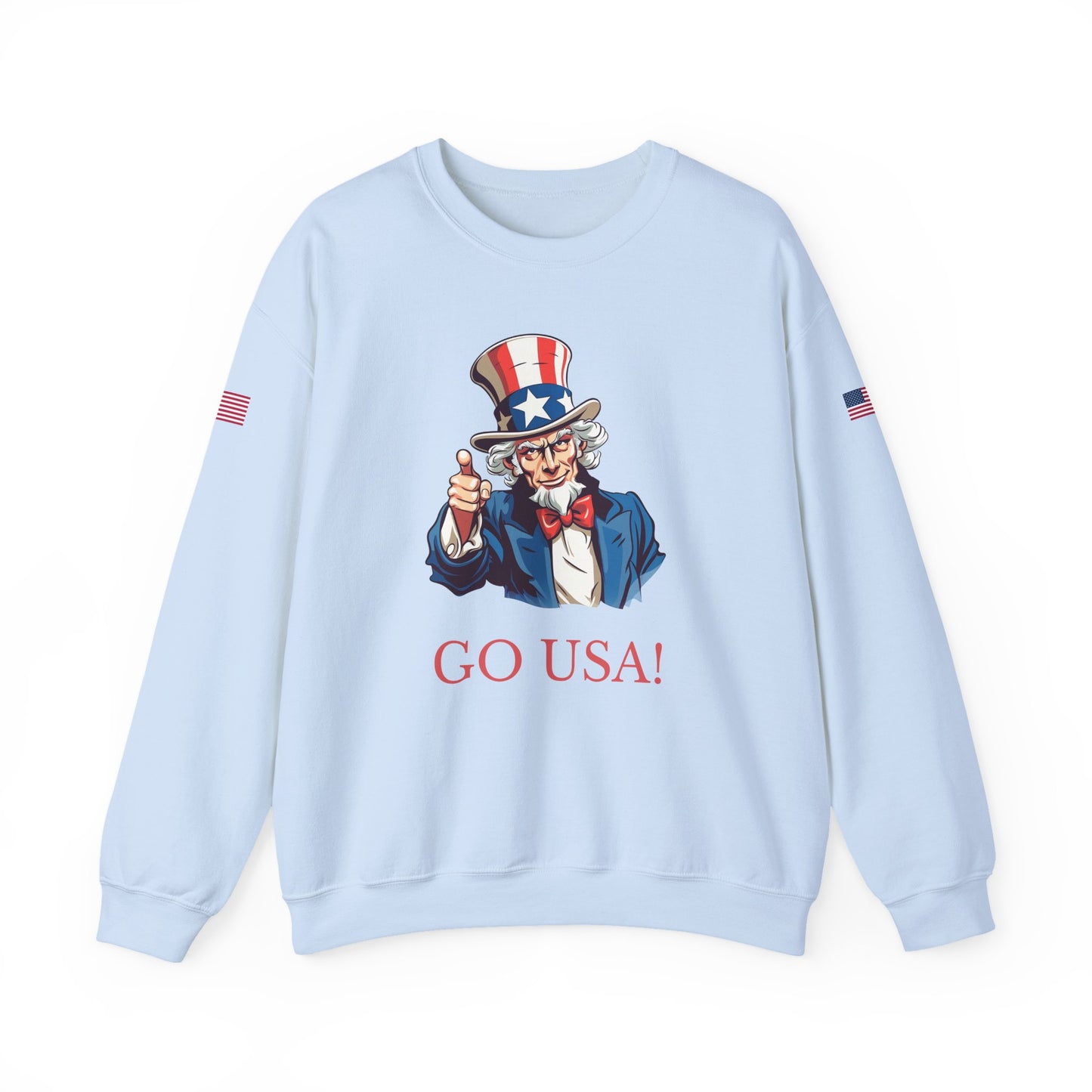 Princess Grace TEAM USA Unisex Heavy Blend Crewneck Sweatshirt