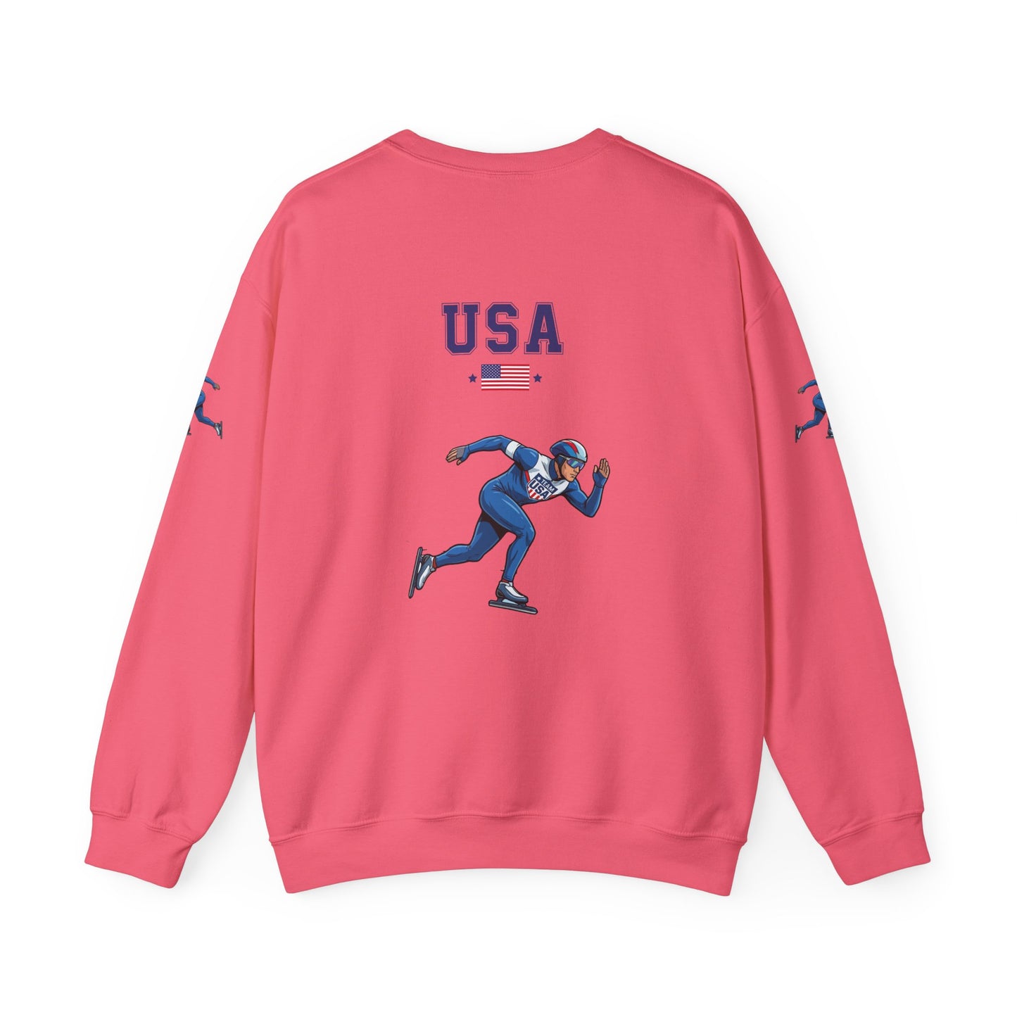 Princess Grace  TEAM USA  Unisex Heavy Blend  Crewneck Sweatshirt