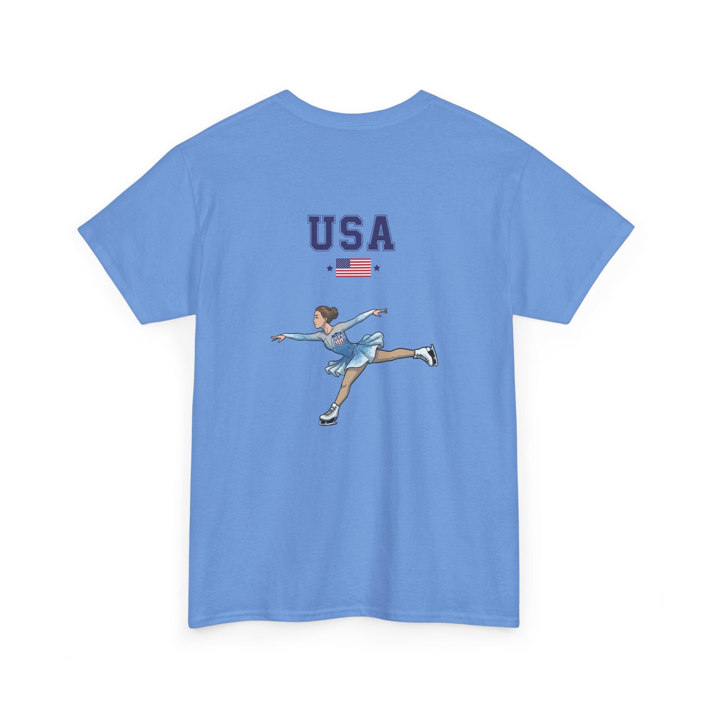 Princess Grace  TEAM USA  Unisex Heavy Cotton Tee