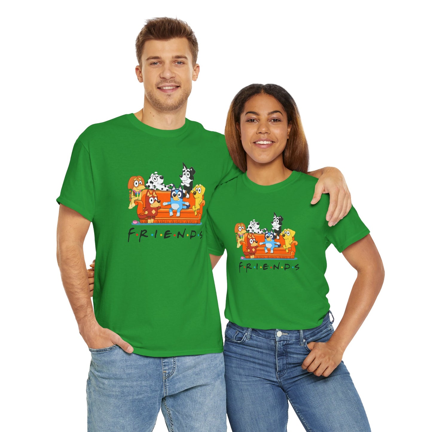 Princess Grace  Bluey  Funny Friends Graphic Tee for Pet Lovers