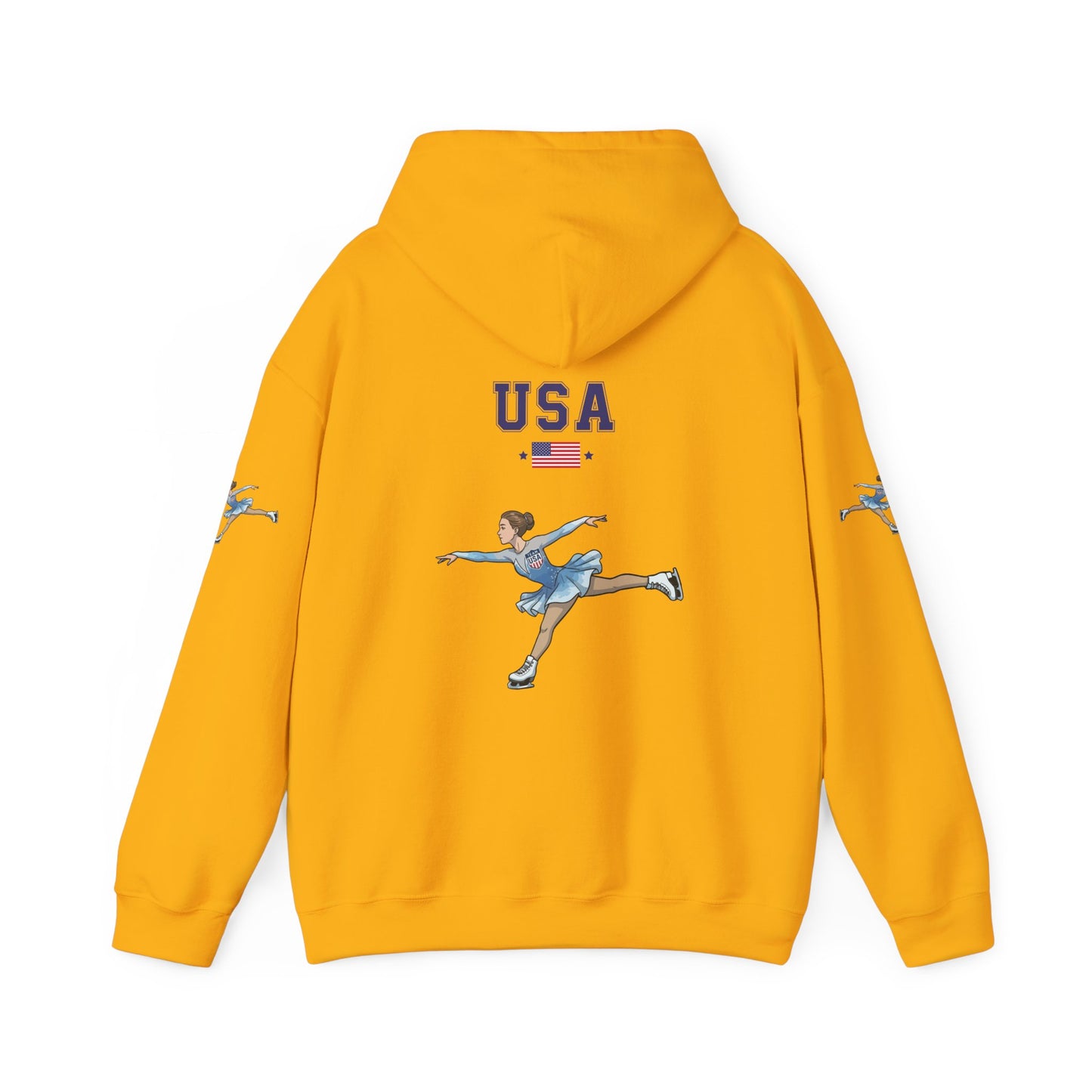 Princess Grace  TEAM USA  Unisex Heavy Blend Hooded Sweatshirt