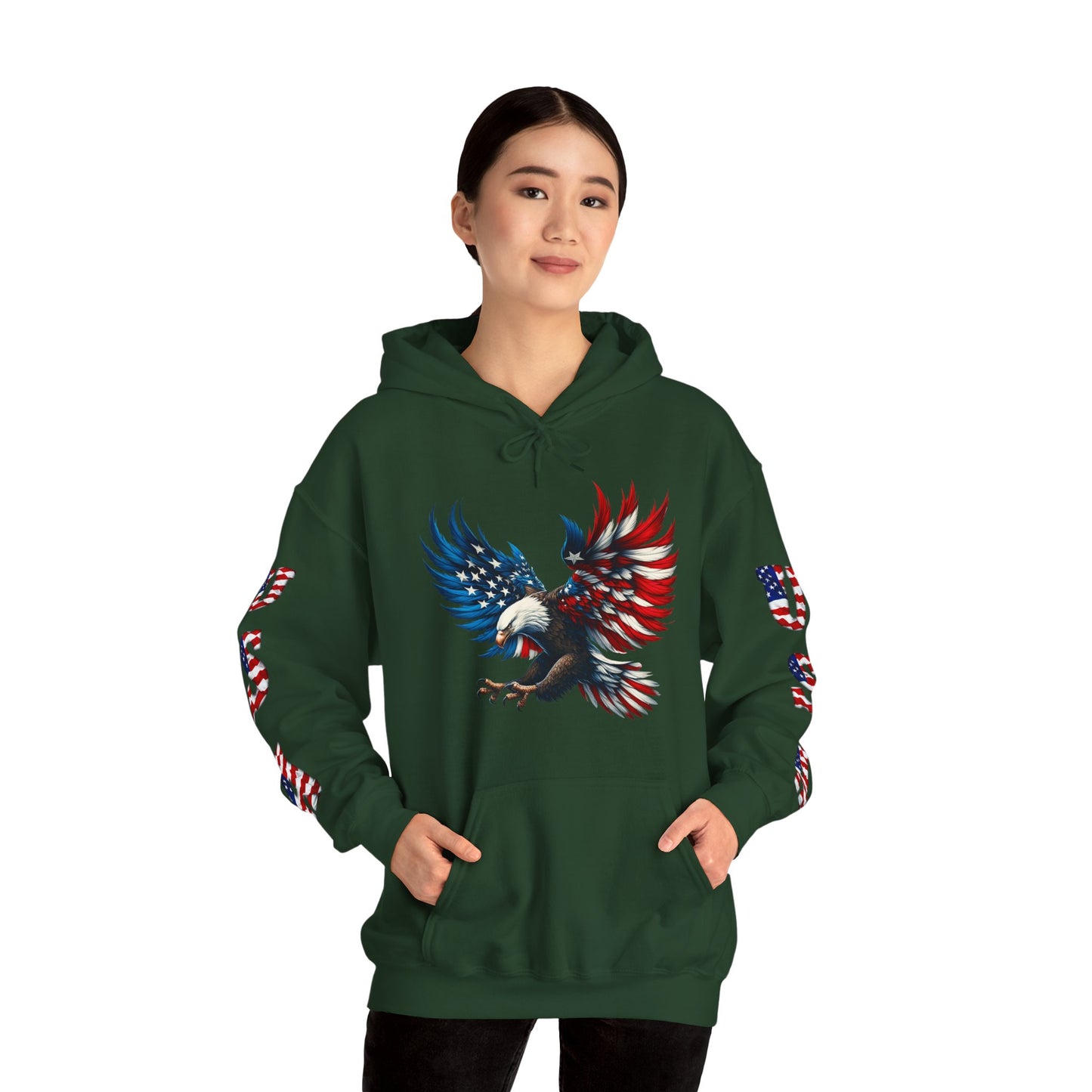 Princess Grace  American Eagle Unisex Heavy Blend Hooded Sweatshirt