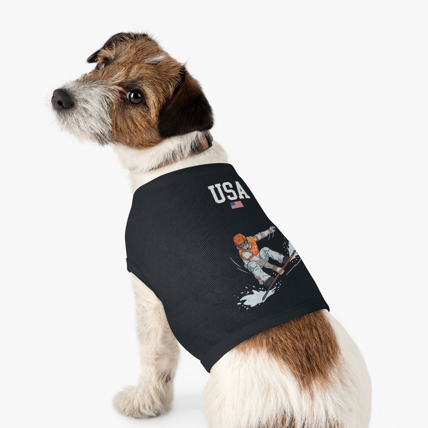 Princess Grace  TEAM USA  Pet Tank Top
