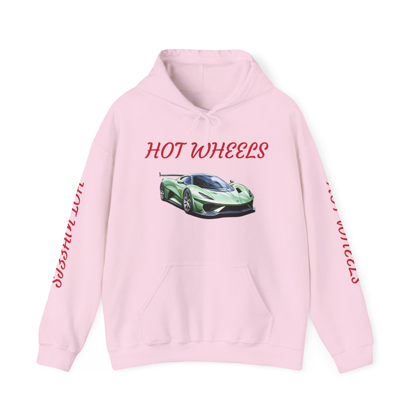 Princess Grace  Hot Wheels Unisex Hooded Sweatshirt Sports Car Lovers Collection