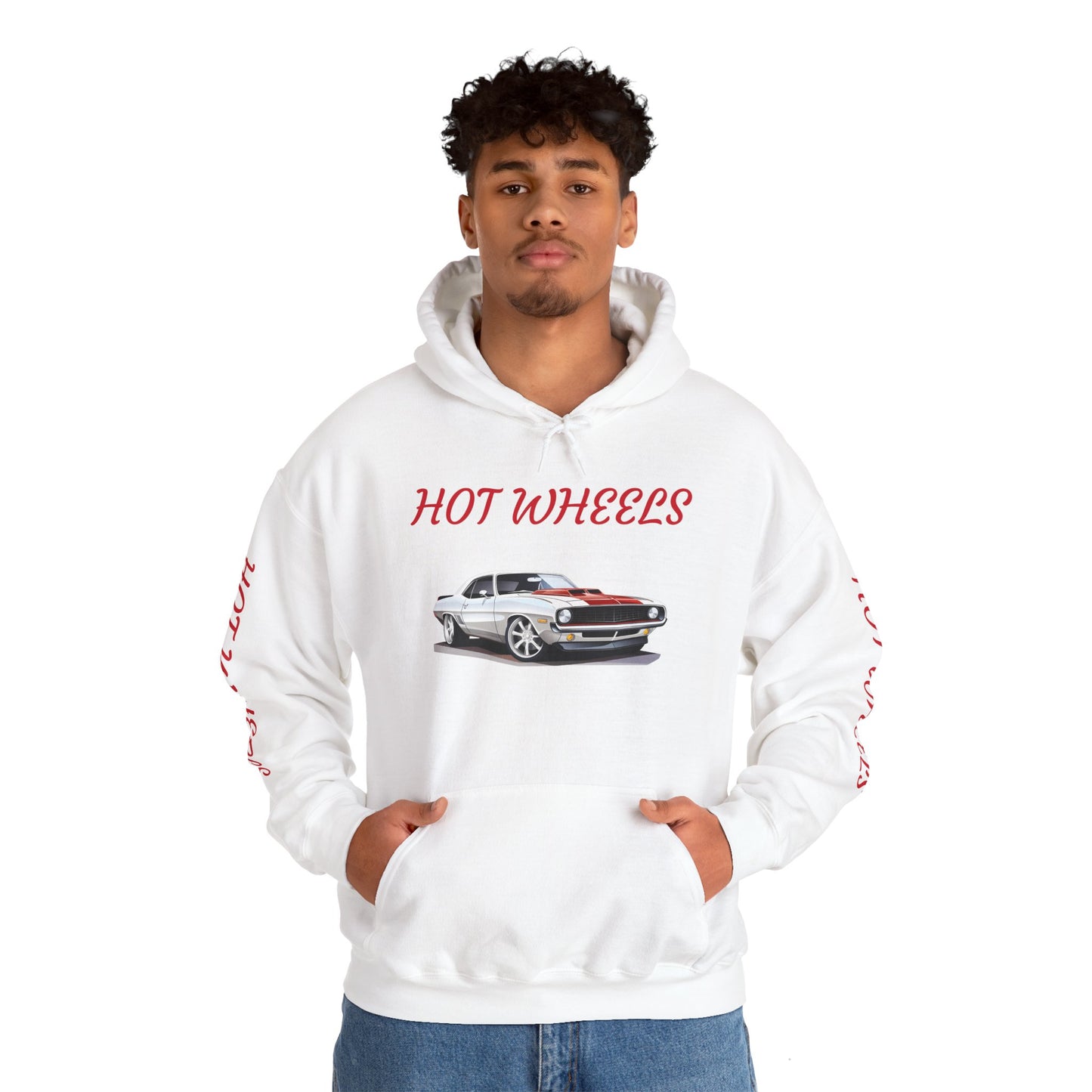 Princess Grace  Hot Wheels Unisex Heavy Blend Hoodie Classic Car Design