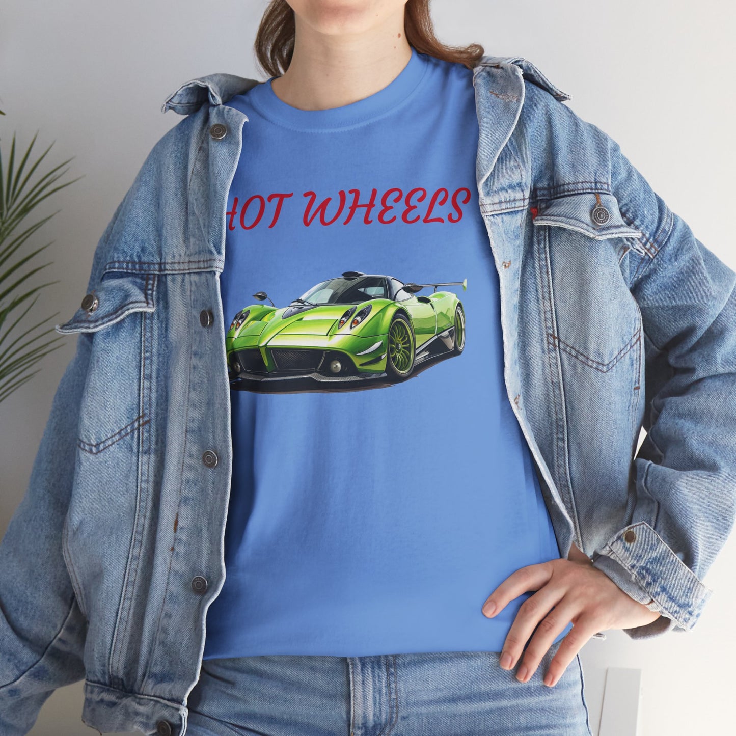 Princess Grace  Hot Wheels Unisex Heavy Cotton Tee Automotive Enthusiast Shirt