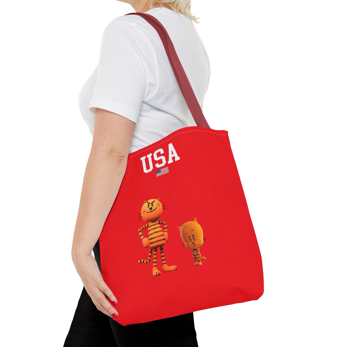 Princess Grace  TEAM USA  Tote Bag
