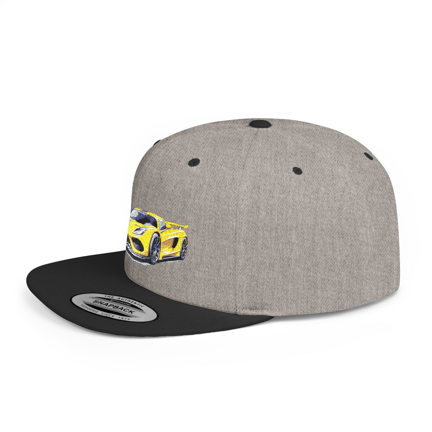 Princess Grace  Hot Wheels  Flat Bill Snapback Hat