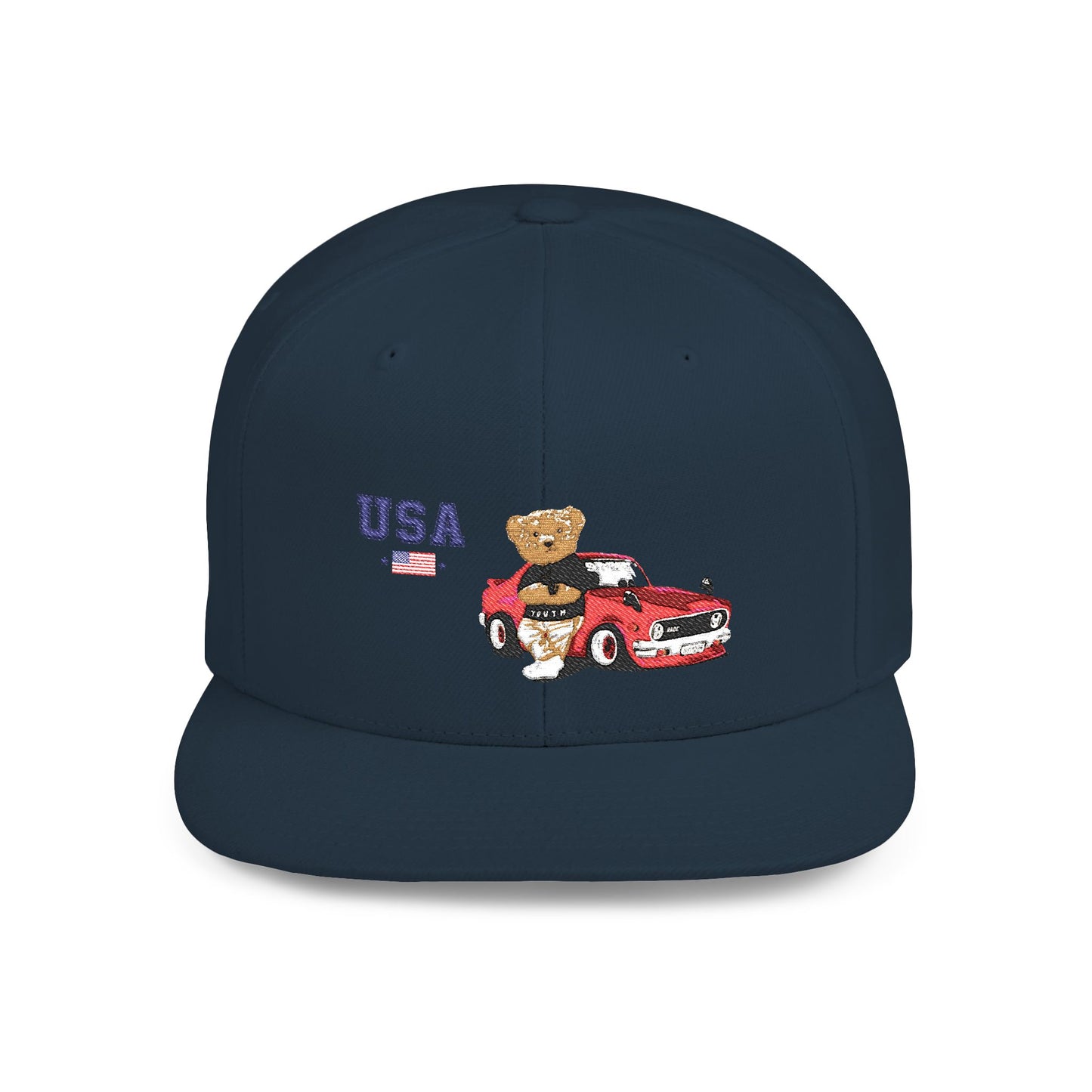 Princess Grace  TEAM USA  Flat Bill Snapback Hat