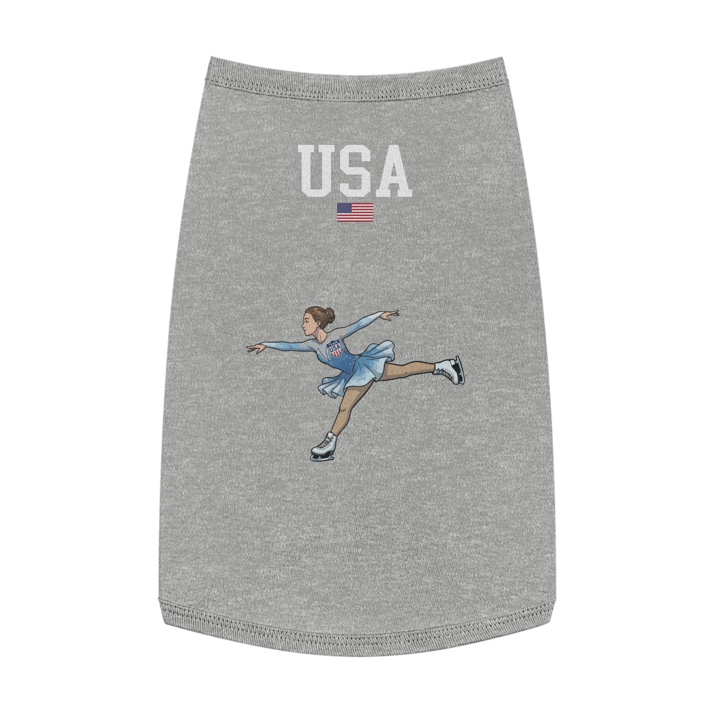 Princess Grace  TEAM USA  Pet Tank Top
