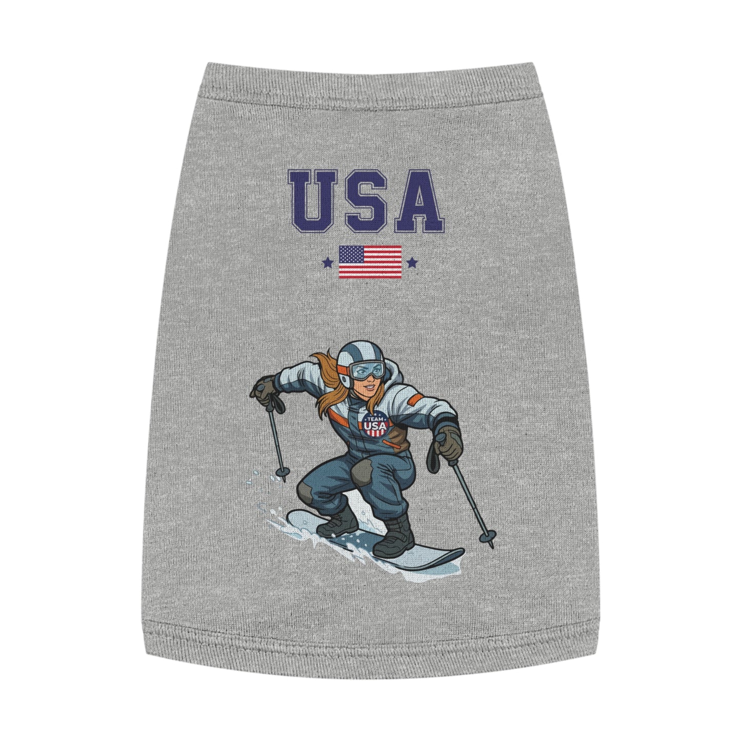 Princess Grace  TEAM USA  Pet Tank Top