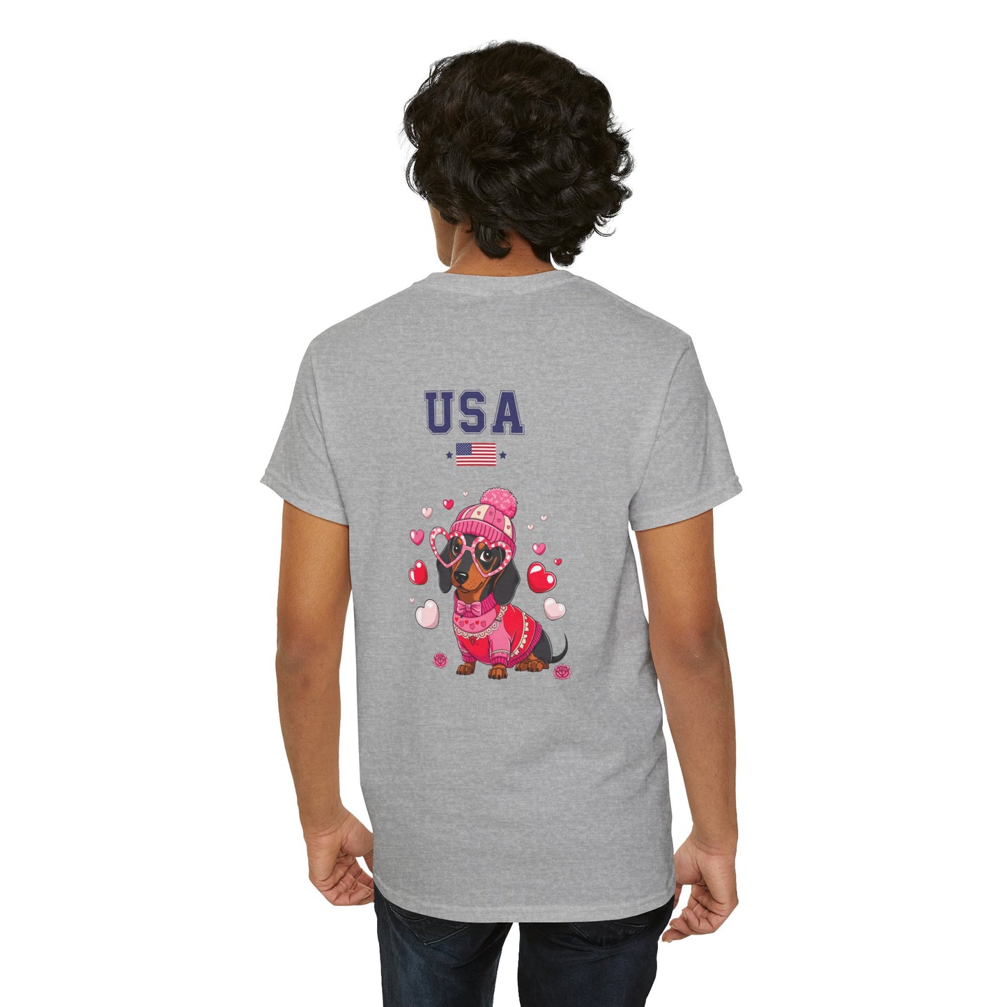 Princess Grace  TEAM USA  Unisex Heavy Cotton Tee