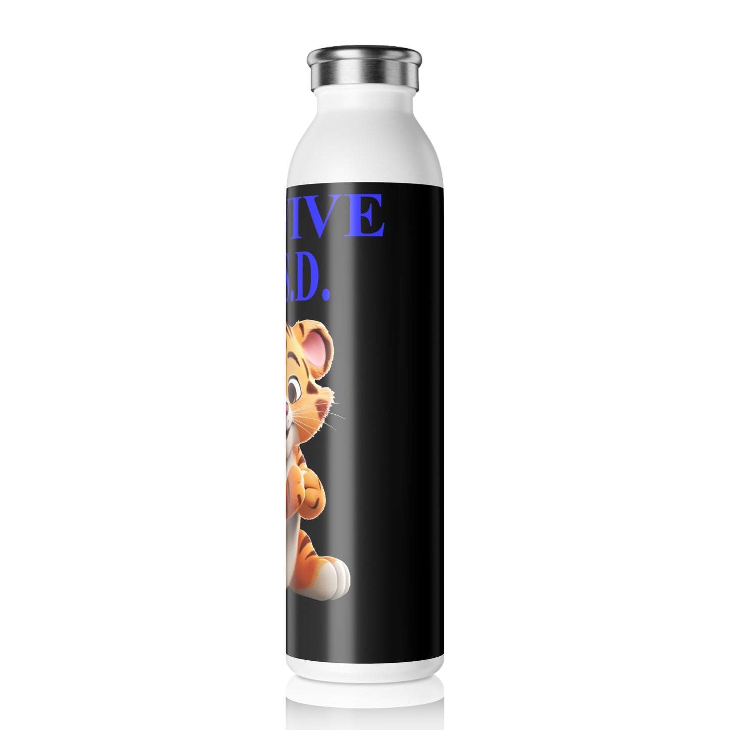 Princess Grace  Slim Water Bottle