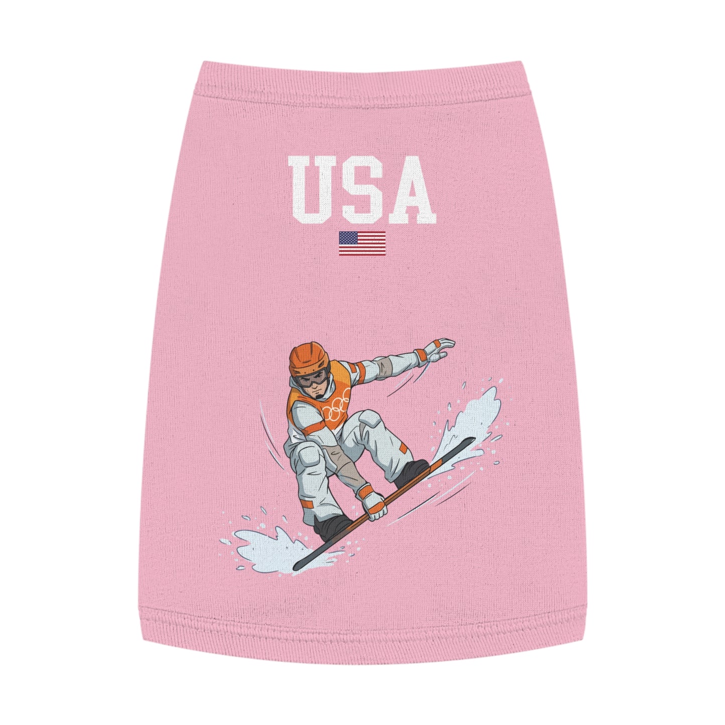Princess Grace  TEAM USA  Pet Tank Top