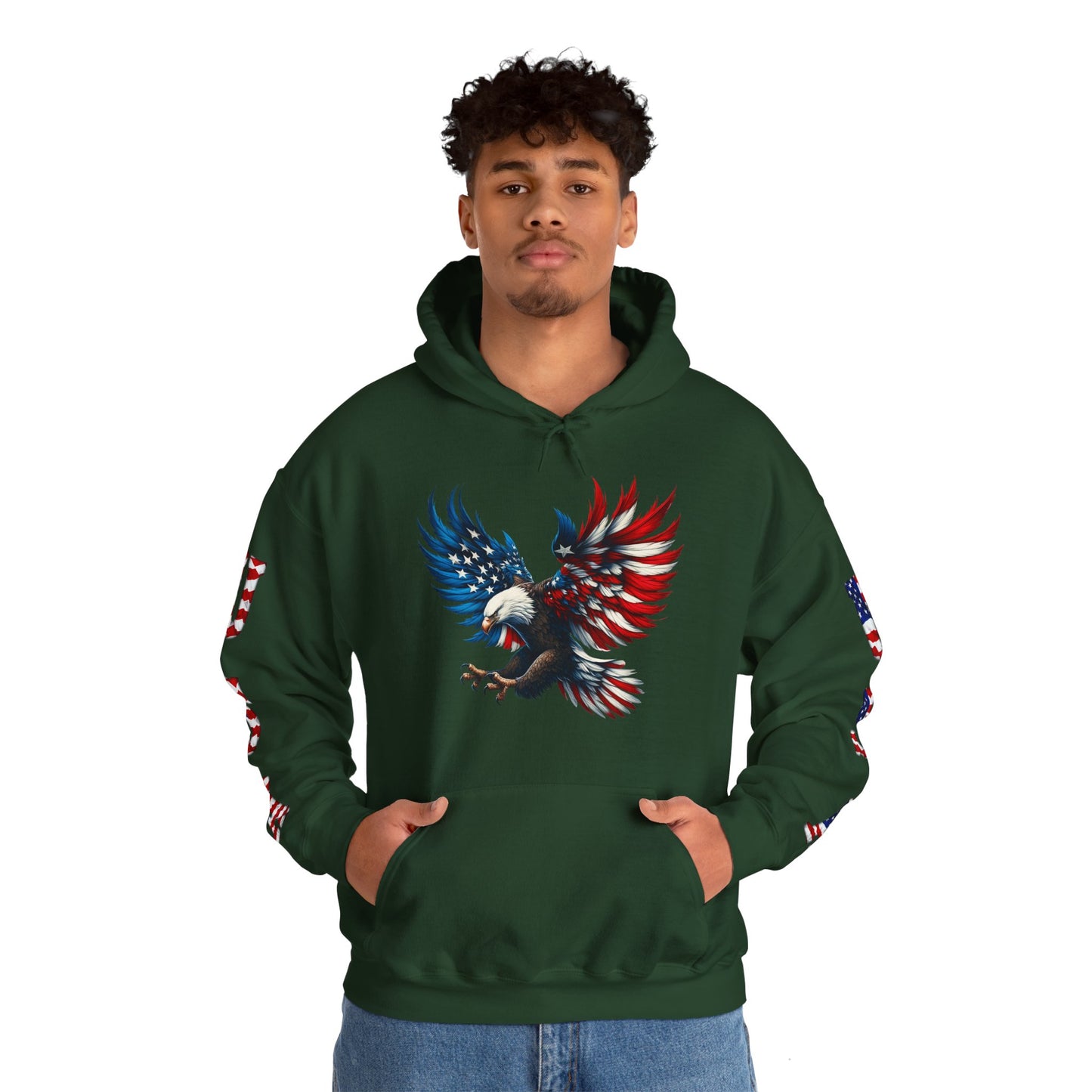 Princess Grace  American Eagle Unisex Heavy Blend Hooded Sweatshirt