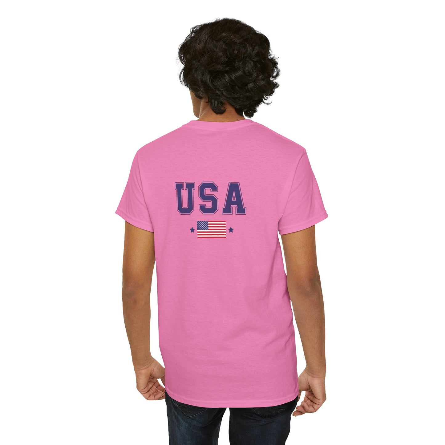 Princess Grace  TEAM USA  Unisex Heavy Cotton Tee