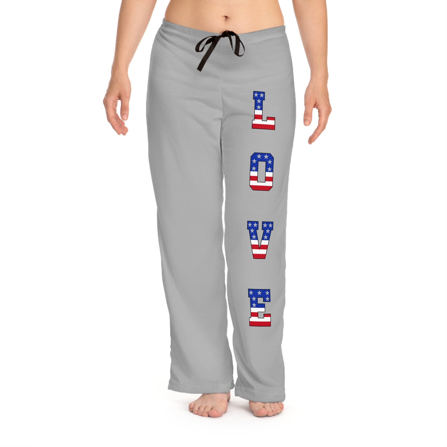 Princess Grace  Patriotic Love  Pajama Pants  Comfort for Cozy Nights