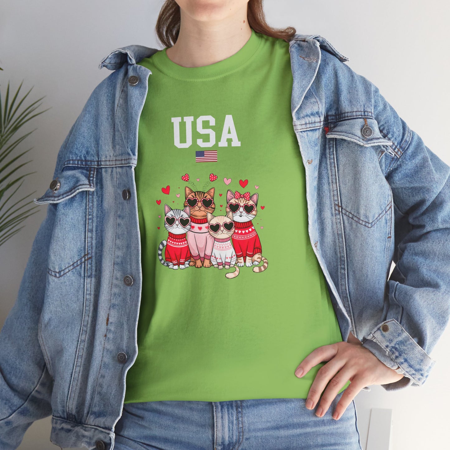 Princess Grace  TEAM USA  Unisex Heavy Cotton Tee