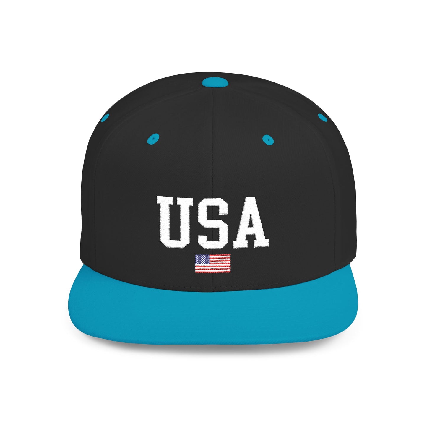 Princess Grace  TEAM USA  Flat Bill Snapback Hat