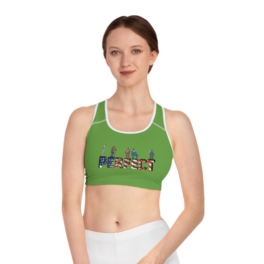 Princess Grace  TEAM USA  Sports Bra