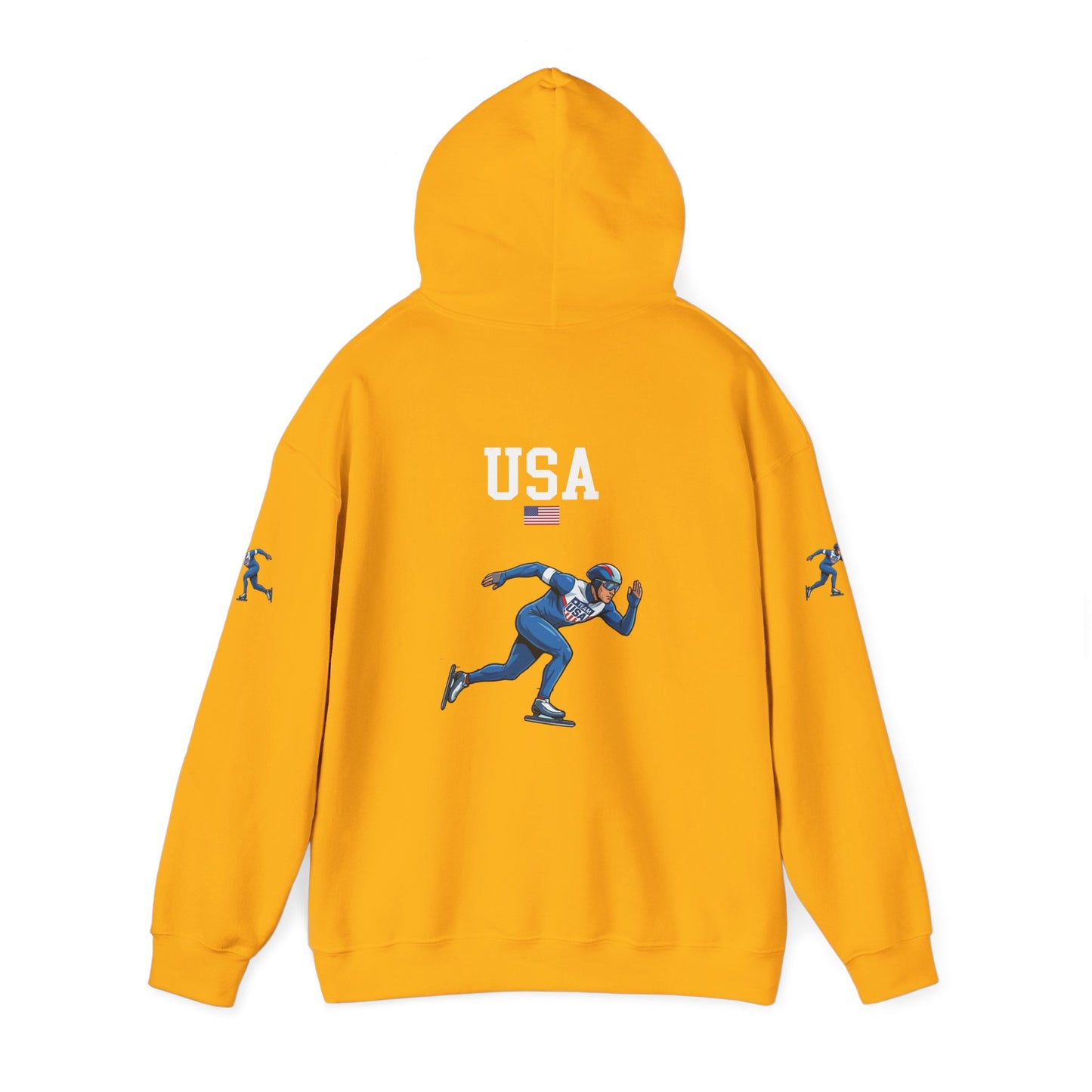 Princess Grace  TEAM USA  Unisex Heavy Blend  Hooded Sweatshirt