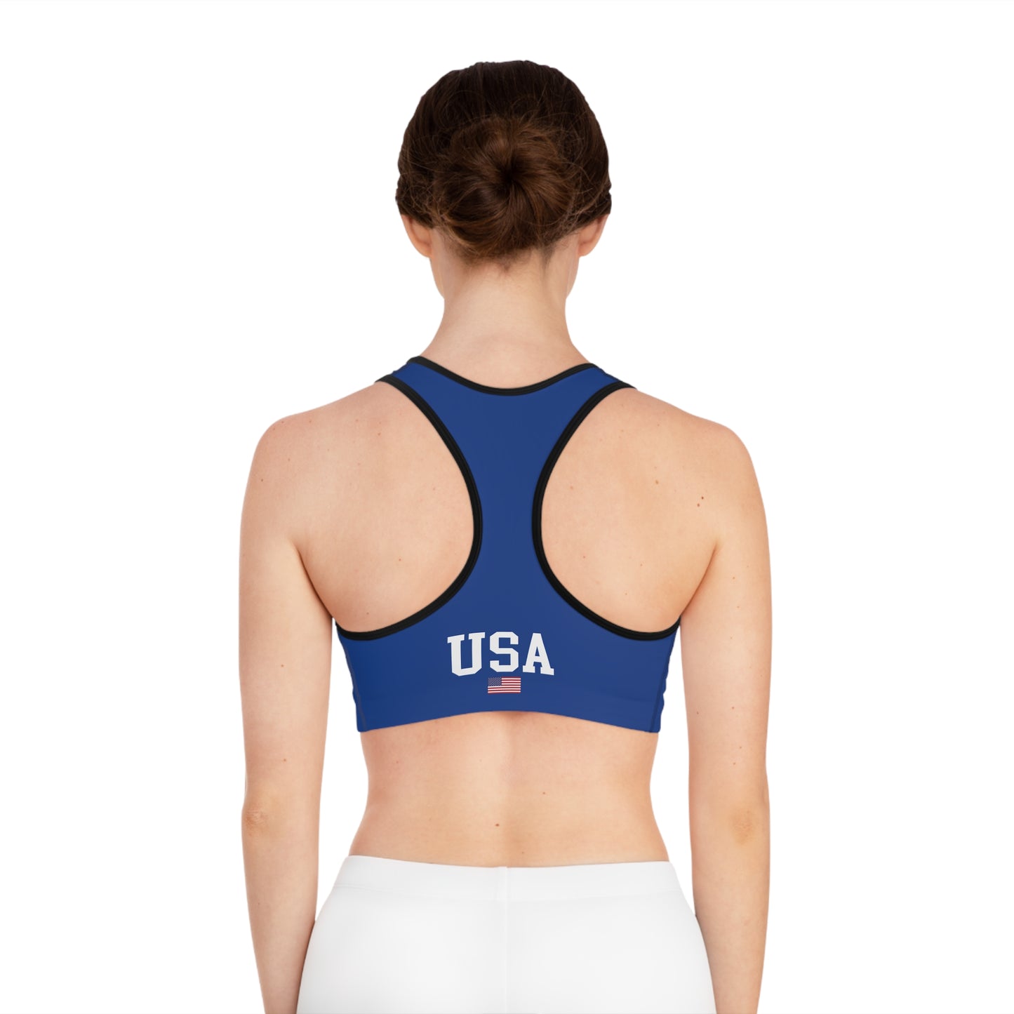 Princess Grace  TEAM USA  Sports Bra