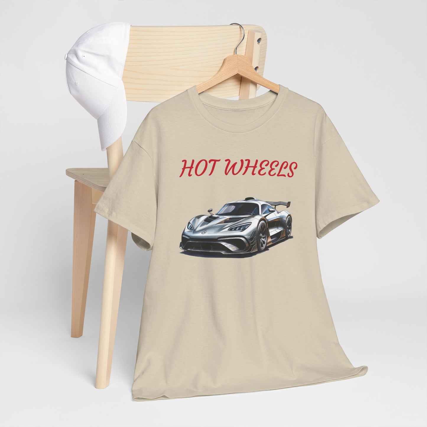 Princess Grace  Hot Wheels Unisex Heavy Cotton Tee Ultimate Car Enthusiast T-Shirt