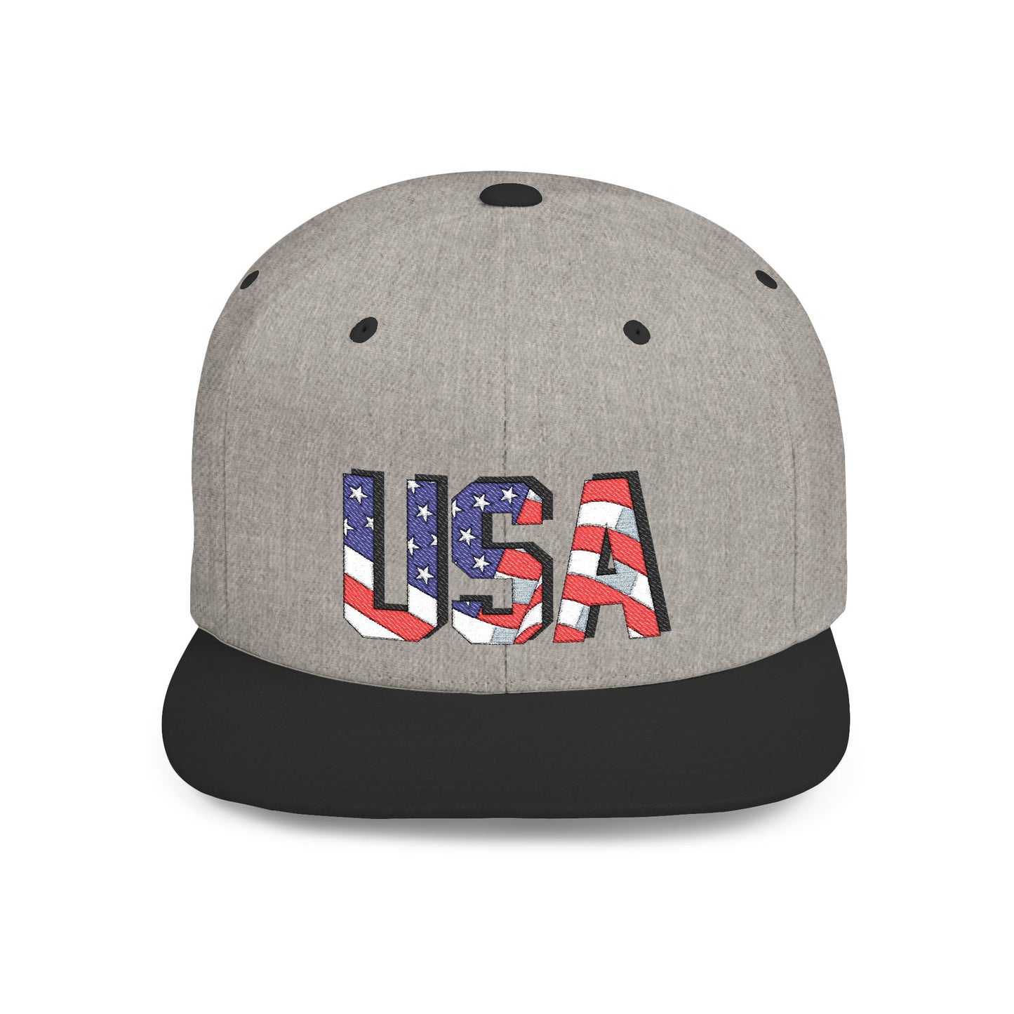 Princess Grace  TEAM USA  Flat Bill Snapback Hat