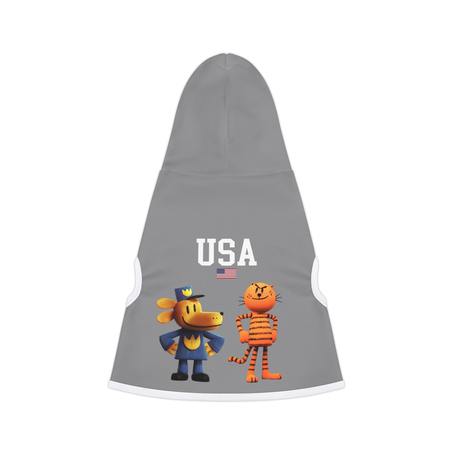 Princess Grace  TEAM USA  Pet Hoodie