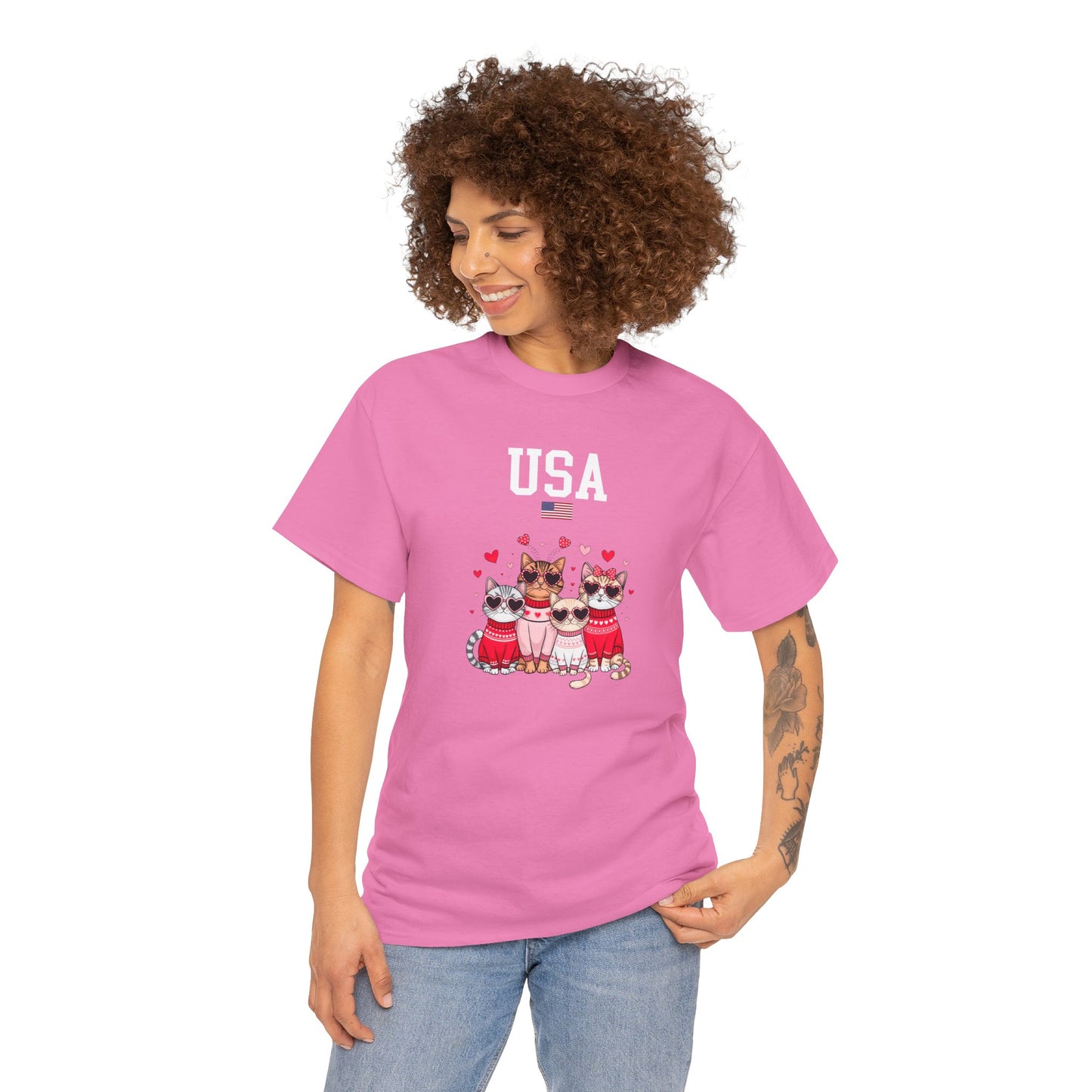 Princess Grace  TEAM USA  Unisex Heavy Cotton Tee